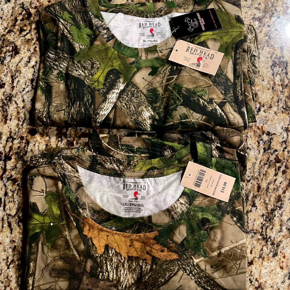 RED HEAD BRAND CO. ™ MEN’S REALTREE CAMO SHIRT